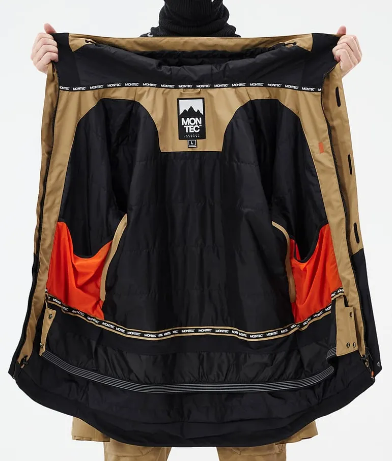 Online MONTEC Fawk Gold/Black