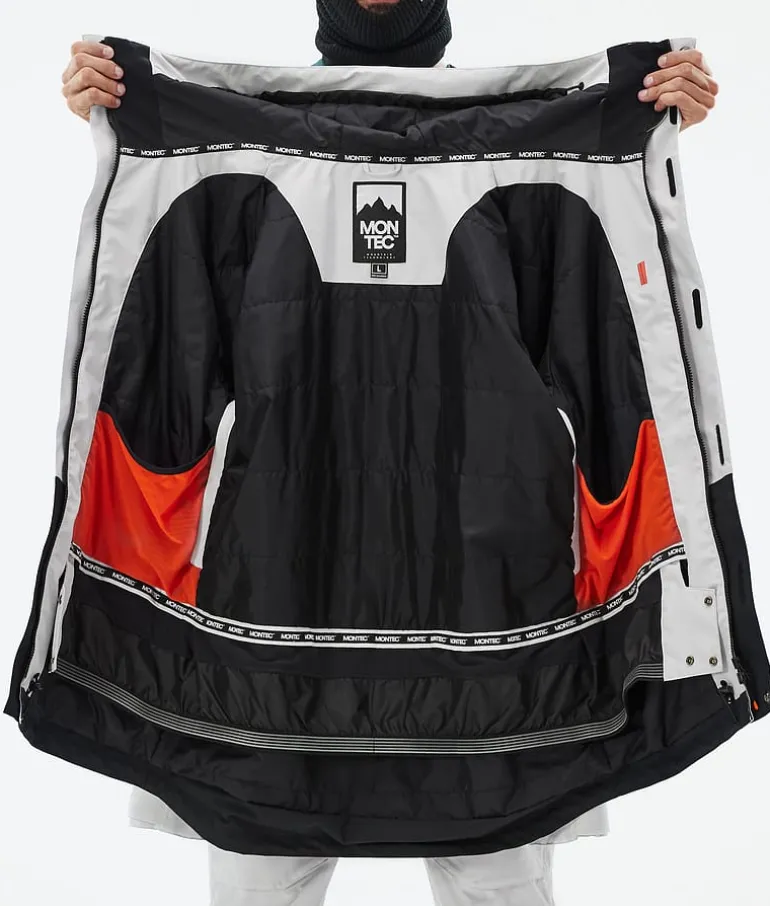 Clearance MONTEC Fawk LightGrey/Black