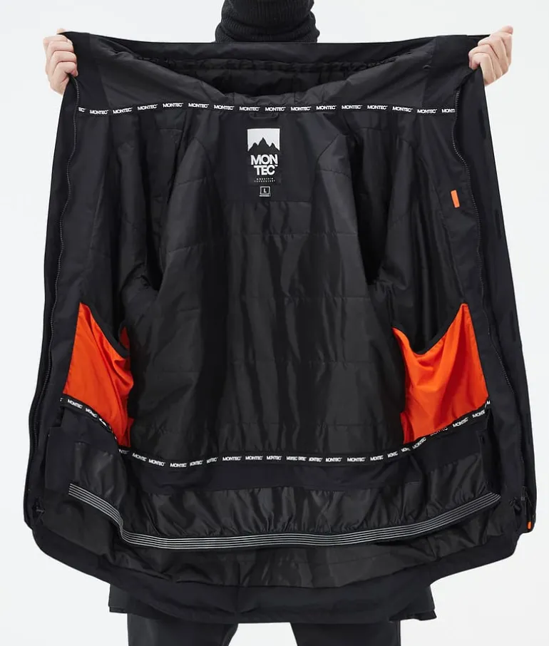 Outlet MONTEC Fawk Black
