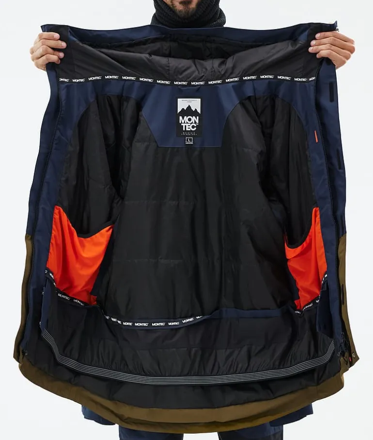 Outlet MONTEC Fawk DarkBlue/Fatigue