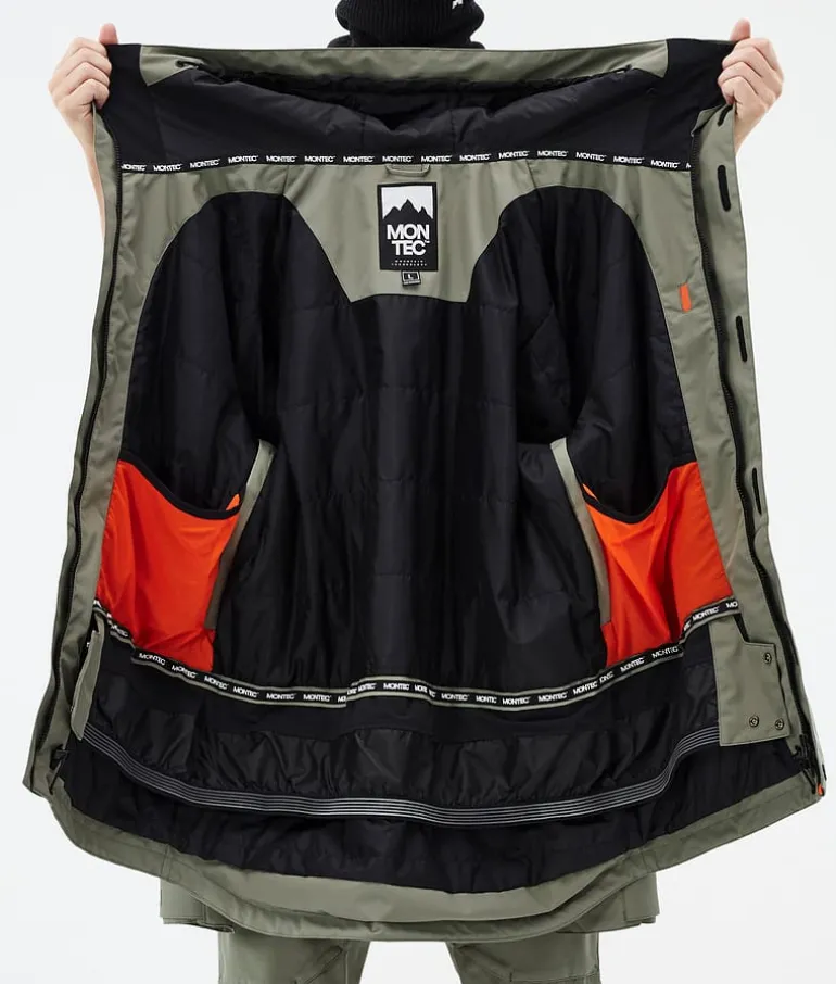 Clearance MONTEC Fawk Greenish