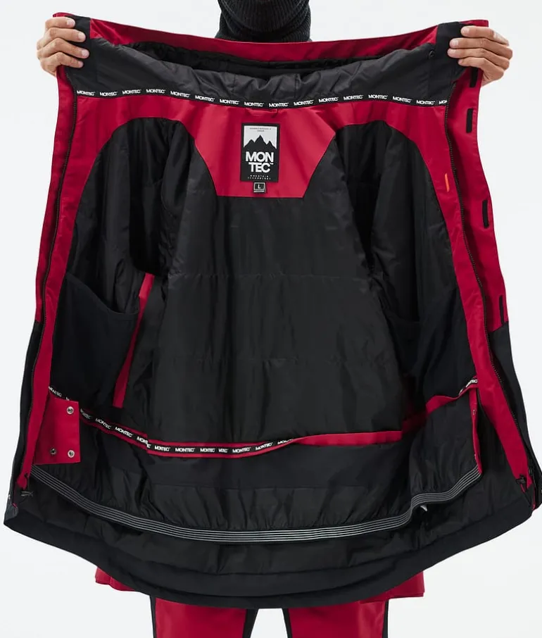 Cheap MONTEC Fawk DeepRed/Black