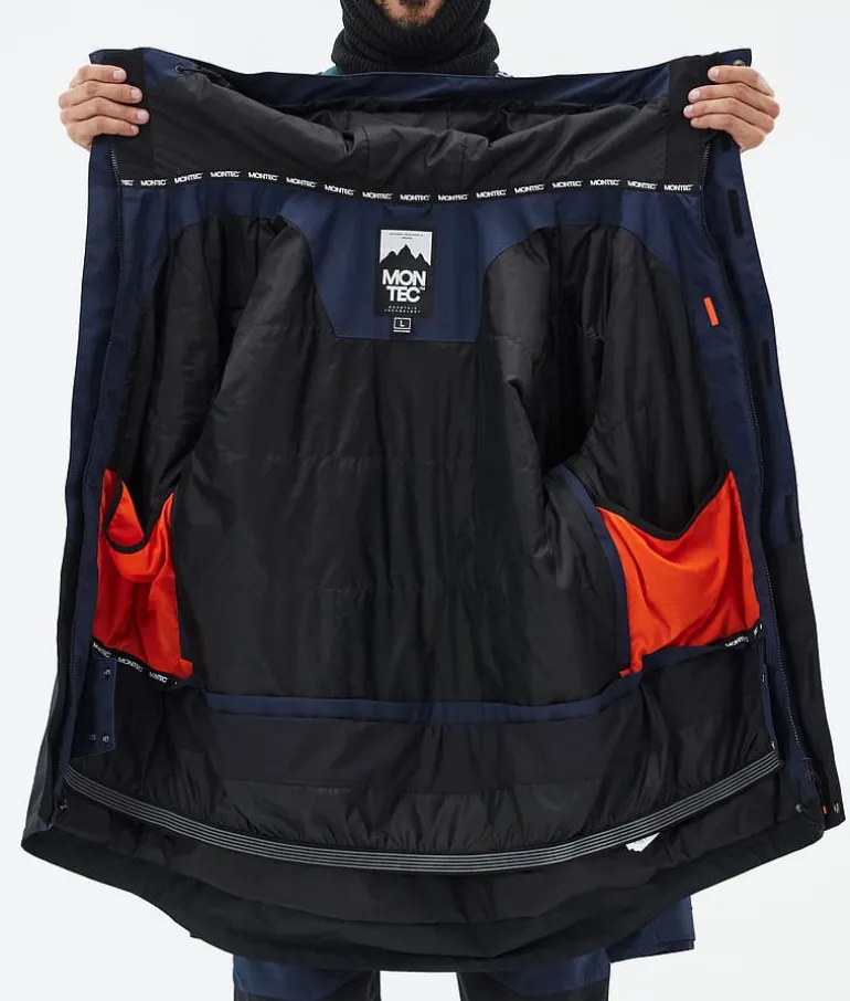 Outlet MONTEC Fawk DarkBlue/Black