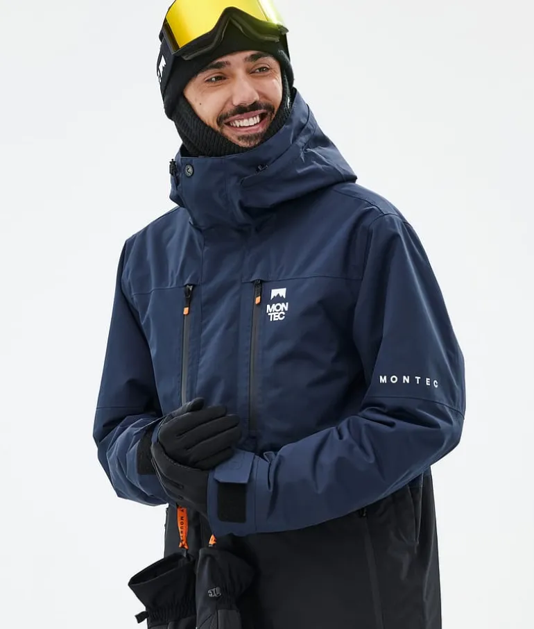 Outlet MONTEC Fawk DarkBlue/Black