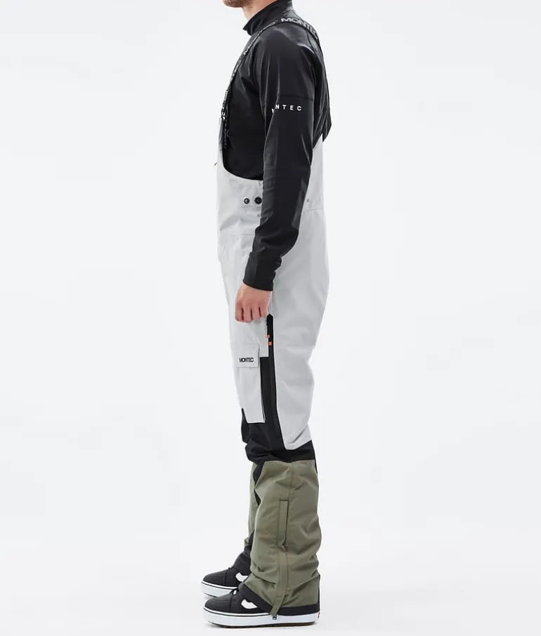 Discount MONTEC Fawk LightGrey/Black/Greenish