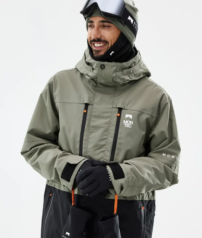 Fashion MONTEC Fawk Greenish/Black