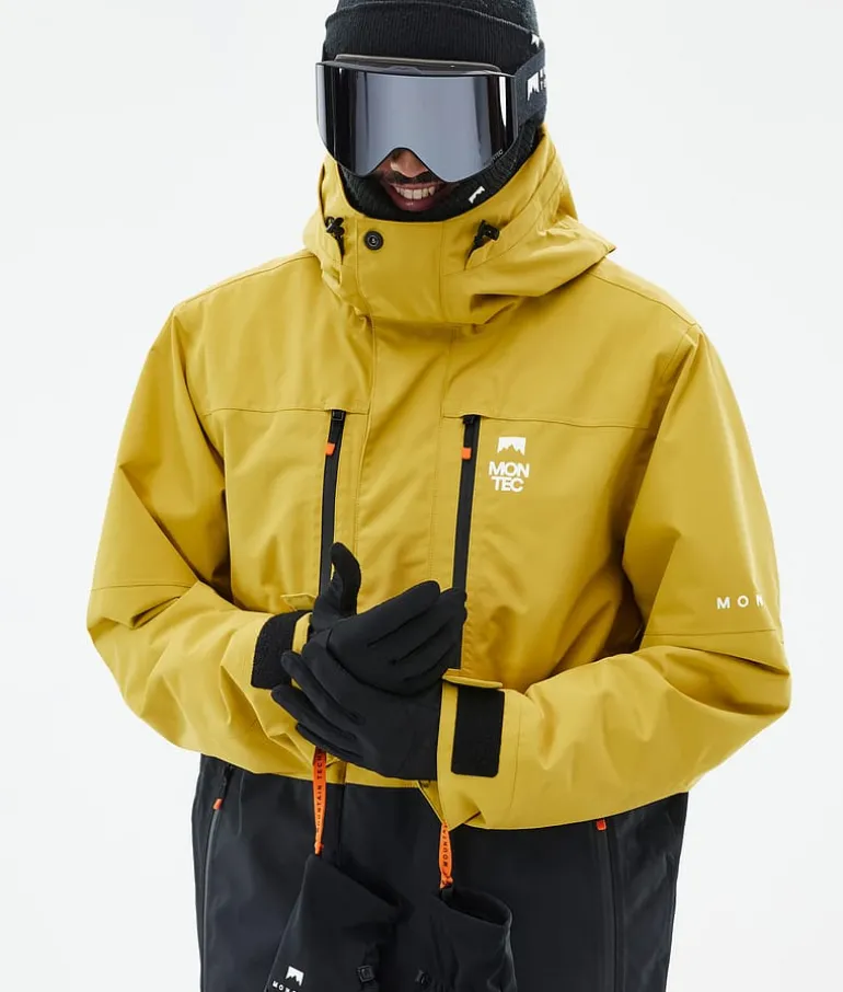 Flash Sale MONTEC Fawk Yellow/Black