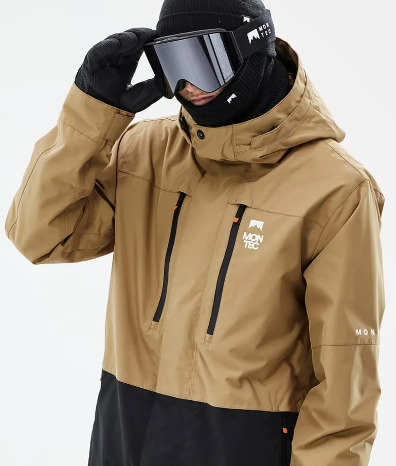 Online MONTEC Fawk Gold/Black