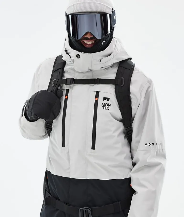 Clearance MONTEC Fawk LightGrey/Black