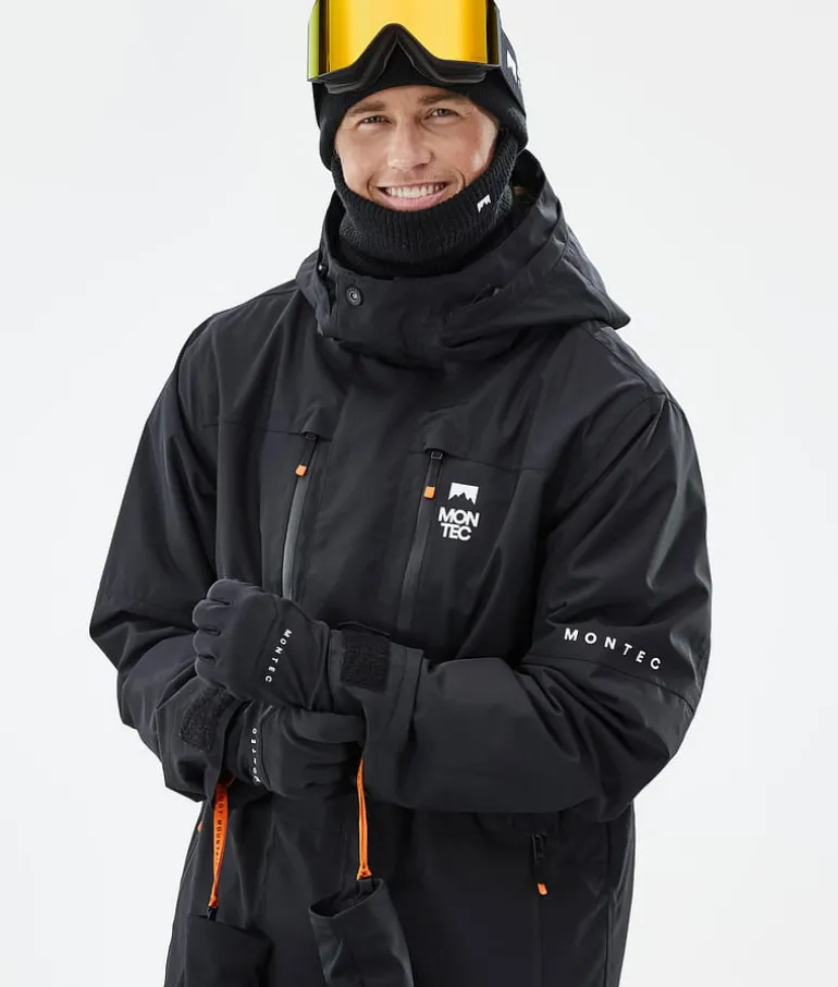 Outlet MONTEC Fawk Black