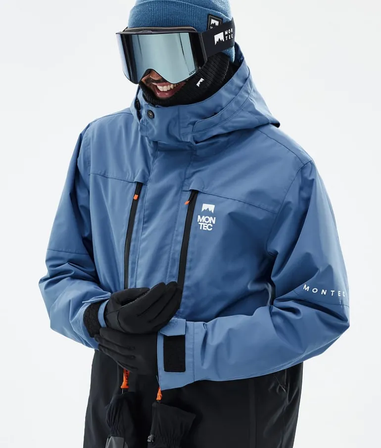 Hot MONTEC Fawk BlueSteel/Black