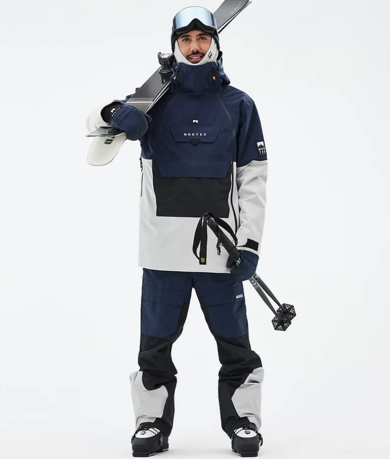 Cheap MONTEC Fawk DarkBlue/Black/LightGrey