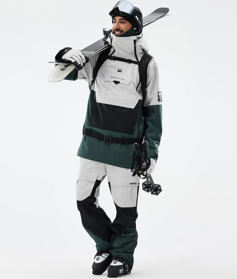 Cheap MONTEC Fawk LightGrey/Black/DarkAtlantic