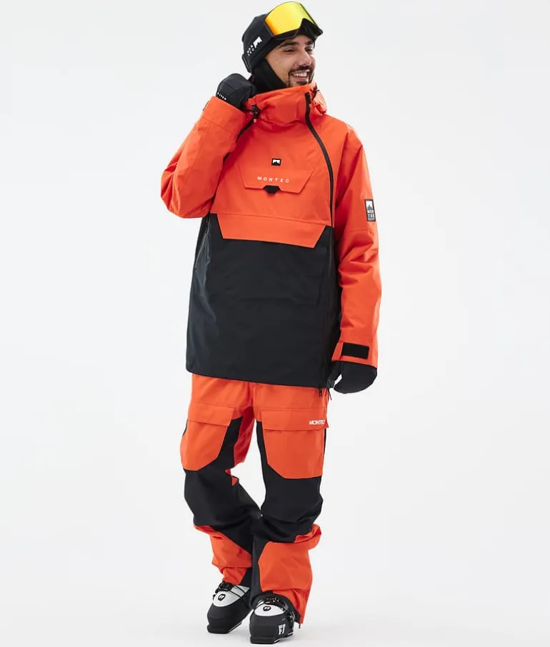 New MONTEC Fawk Orange/Black