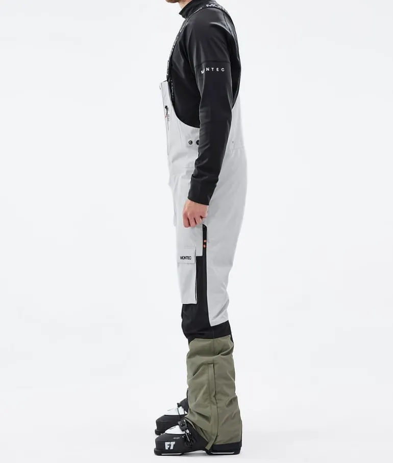 Cheap MONTEC Fawk LightGrey/Black/Greenish