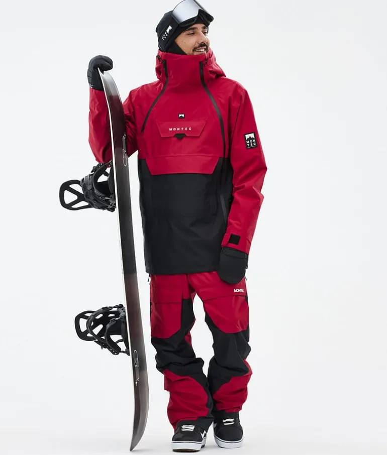 Hot MONTEC Fawk DeepRed/Black