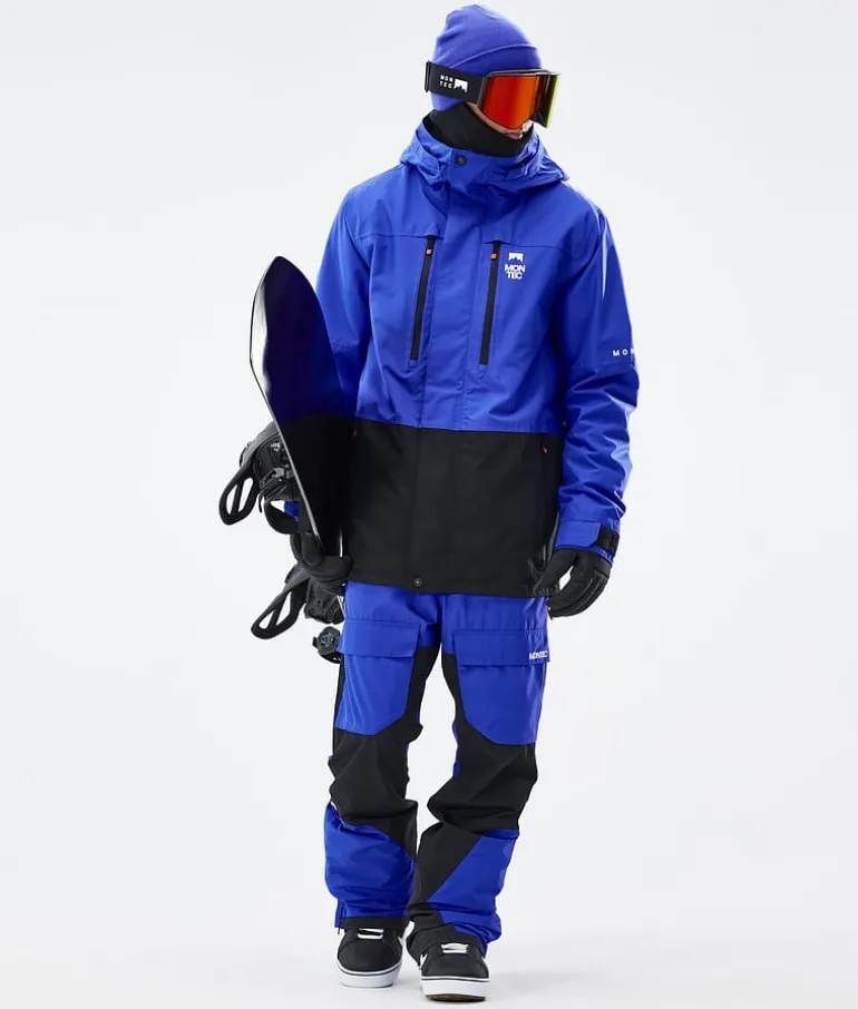 Outlet MONTEC Fawk CobaltBlue/Black