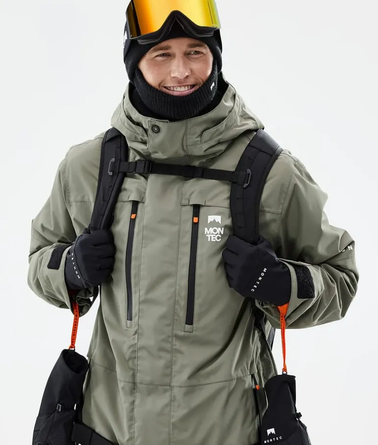 Clearance MONTEC Fawk Greenish
