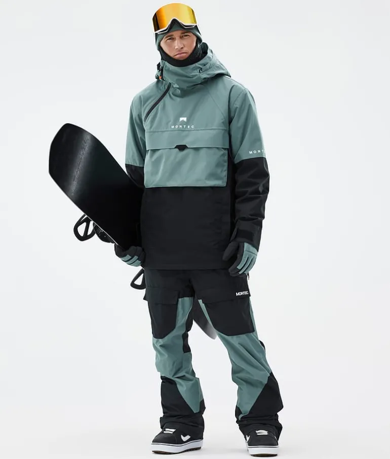 Fashion MONTEC Fawk Black/Atlantic
