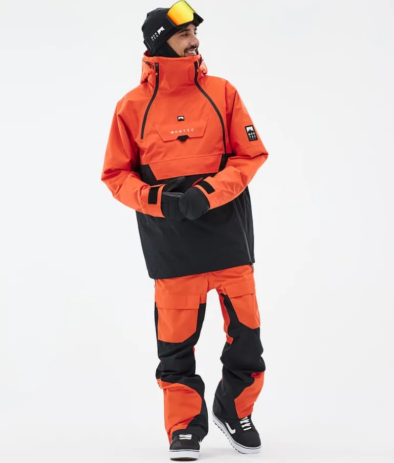 Hot MONTEC Fawk Orange/Black