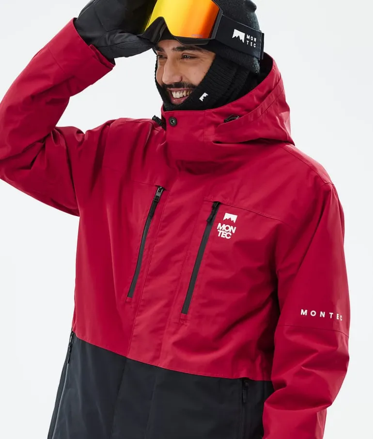 Cheap MONTEC Fawk DeepRed/Black