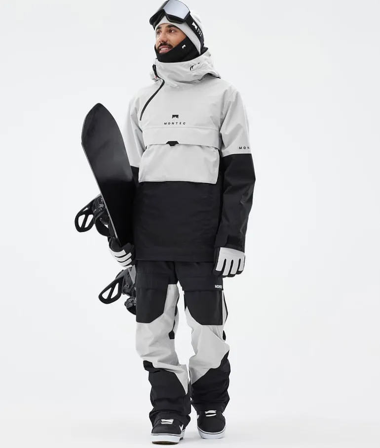 Hot MONTEC Fawk Black/LightGrey