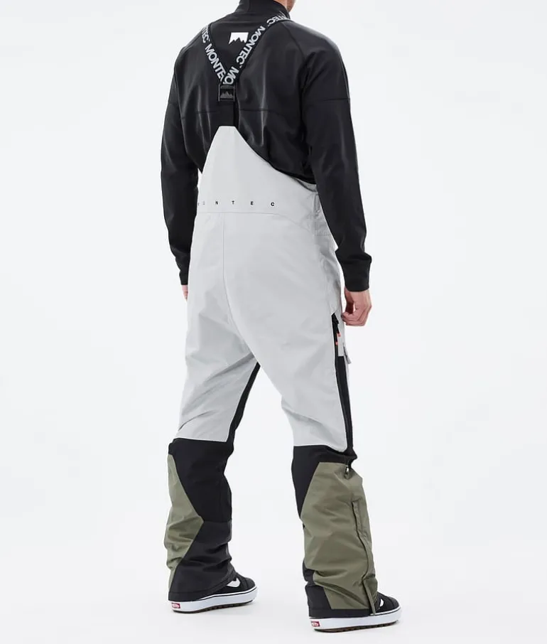 Discount MONTEC Fawk LightGrey/Black/Greenish