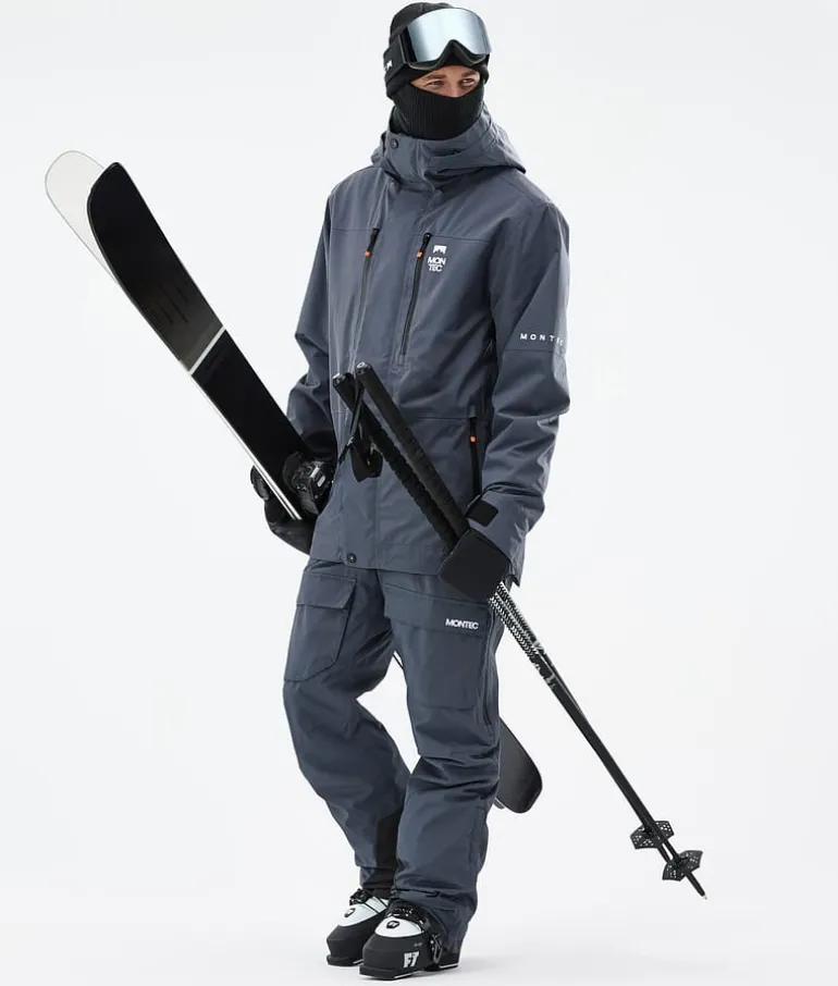 Hot MONTEC Fawk MetalBlue
