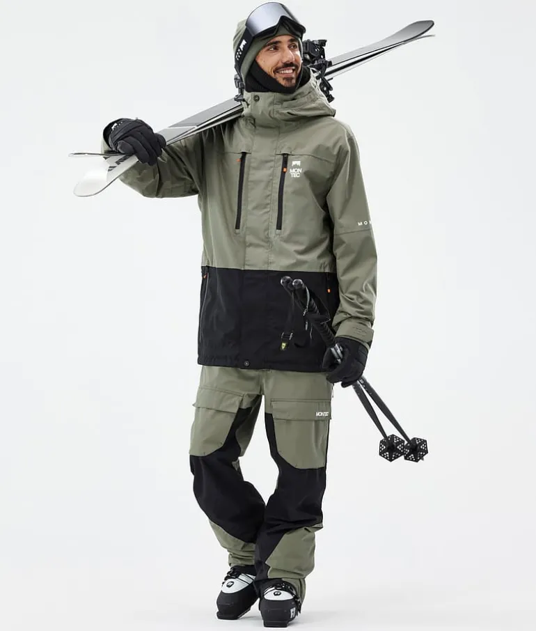 Fashion MONTEC Fawk Greenish/Black
