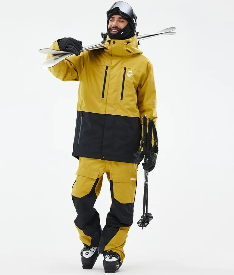 Flash Sale MONTEC Fawk Yellow/Black