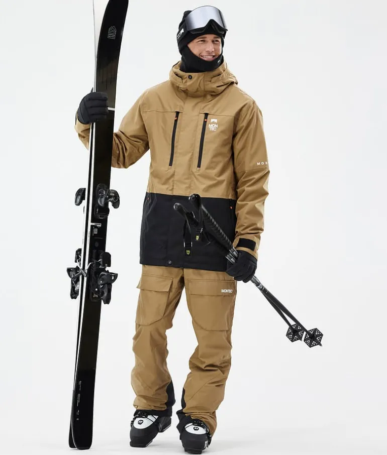 Clearance MONTEC Fawk Gold/Black