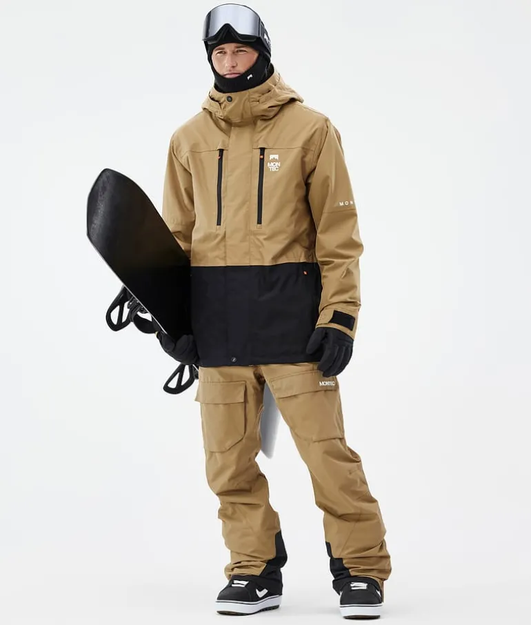 Online MONTEC Fawk Gold/Black