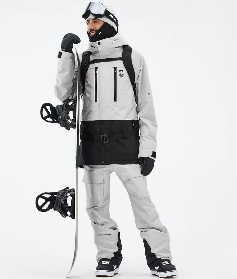 Clearance MONTEC Fawk LightGrey/Black