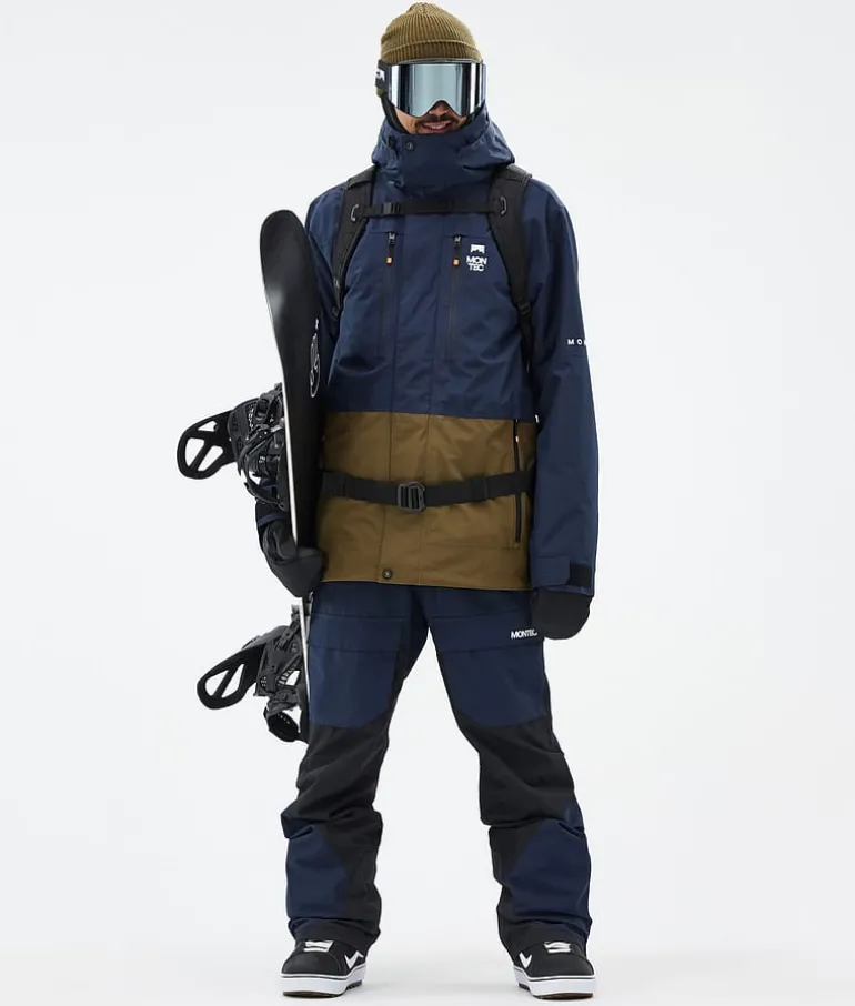 Outlet MONTEC Fawk DarkBlue/Fatigue