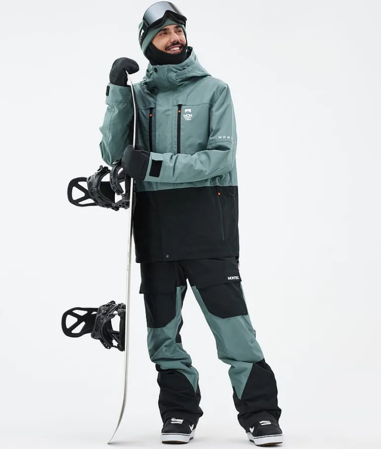 New MONTEC Fawk Atlantic/Black