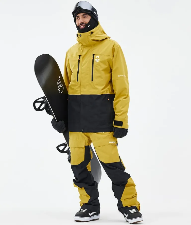 Flash Sale MONTEC Fawk Yellow/Black