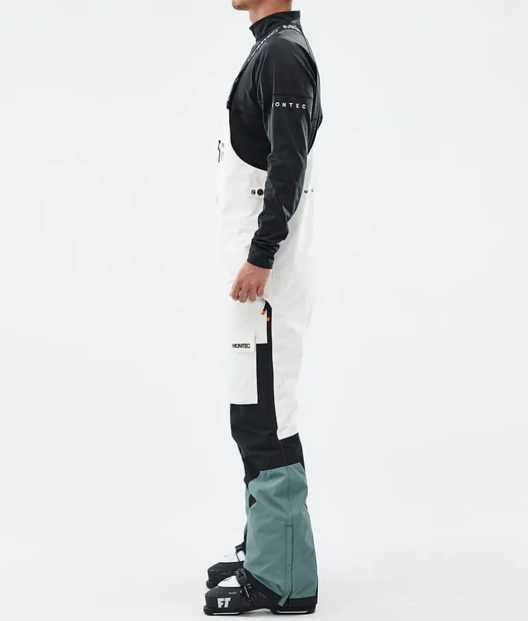 Fashion MONTEC Fawk OldWhite/Black/Atlantic