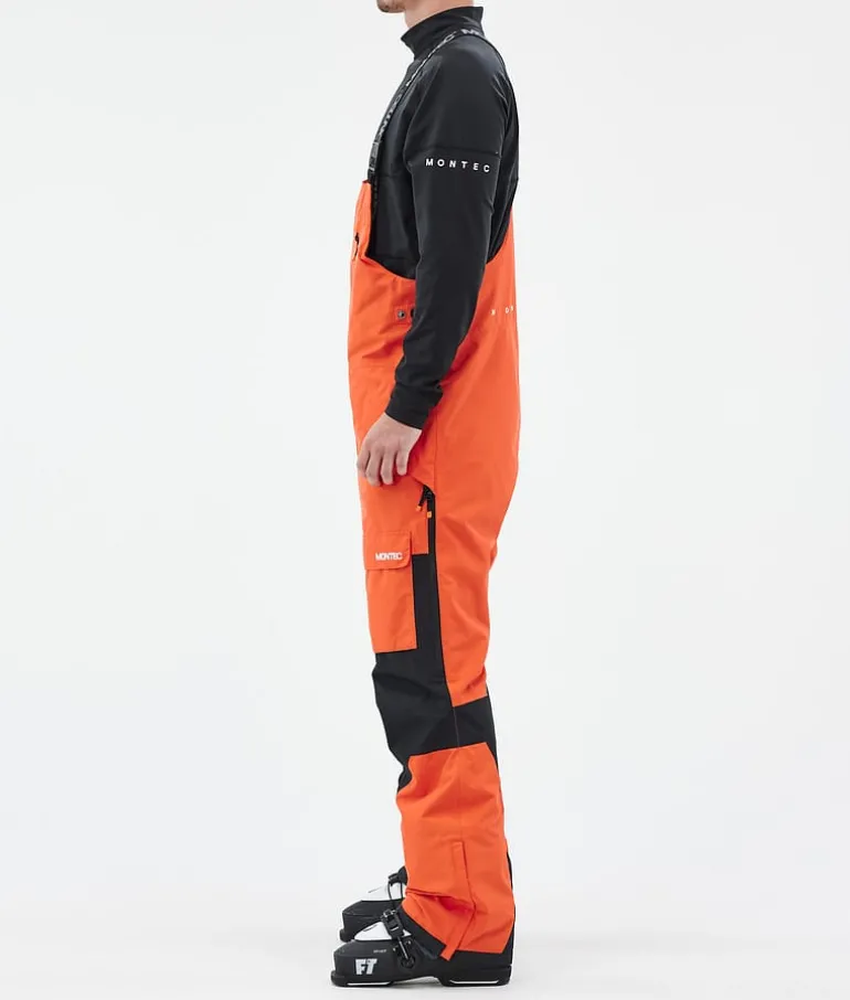 New MONTEC Fawk Orange/Black