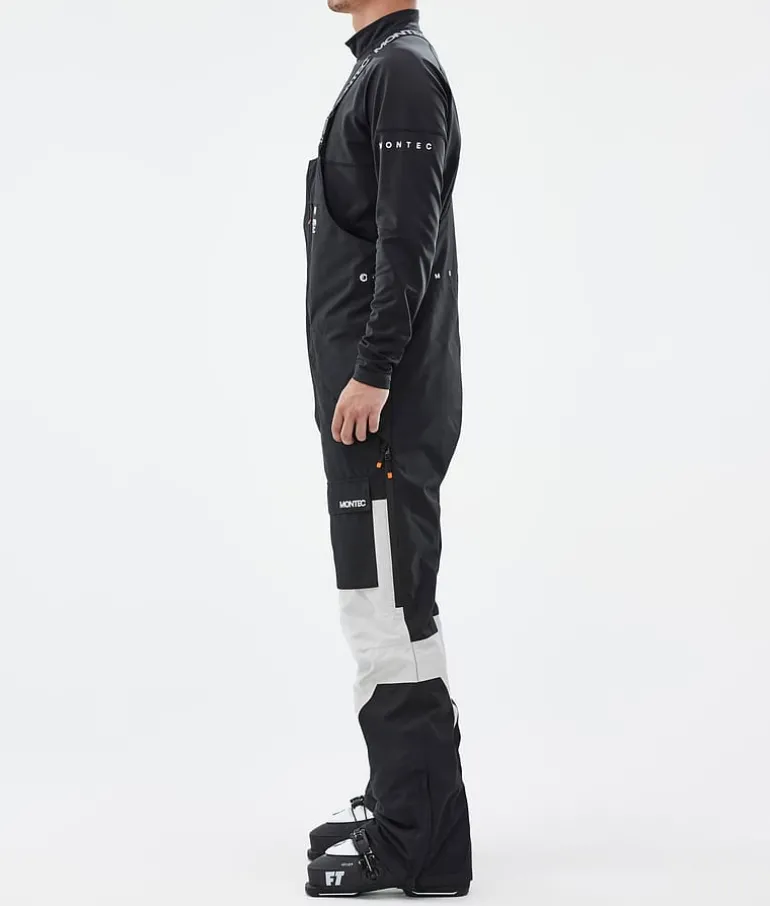 Discount MONTEC Fawk Black/LightGrey