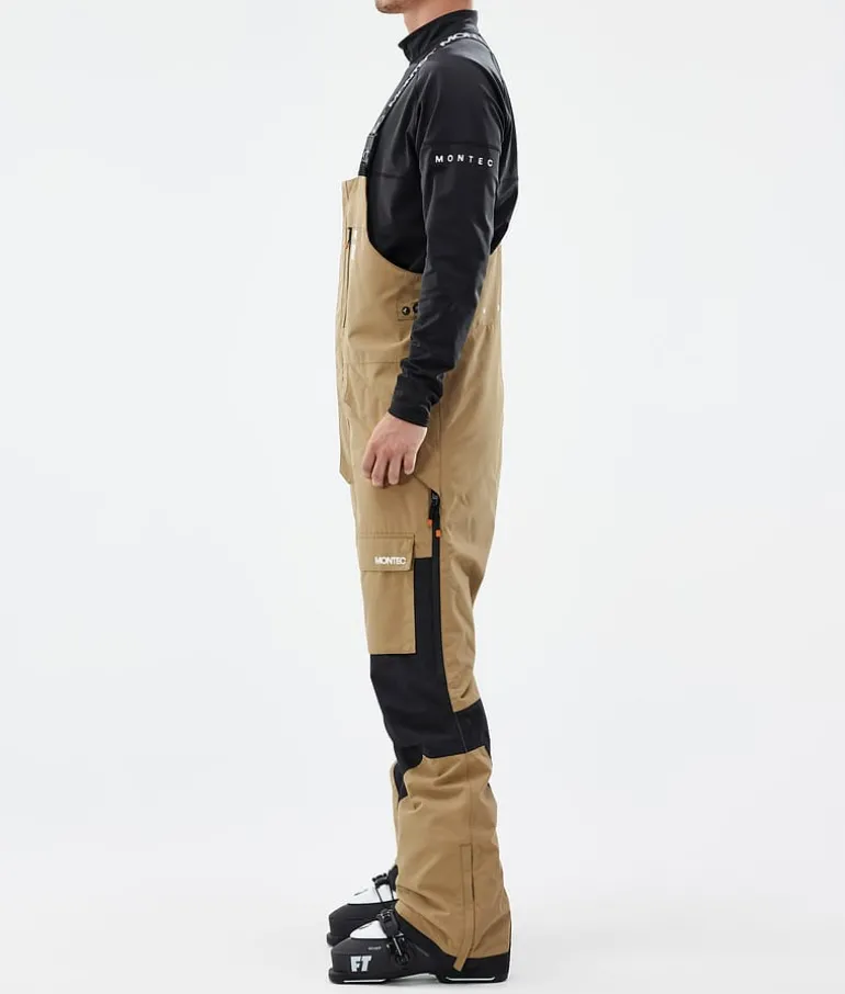 Hot MONTEC Fawk Gold/Black