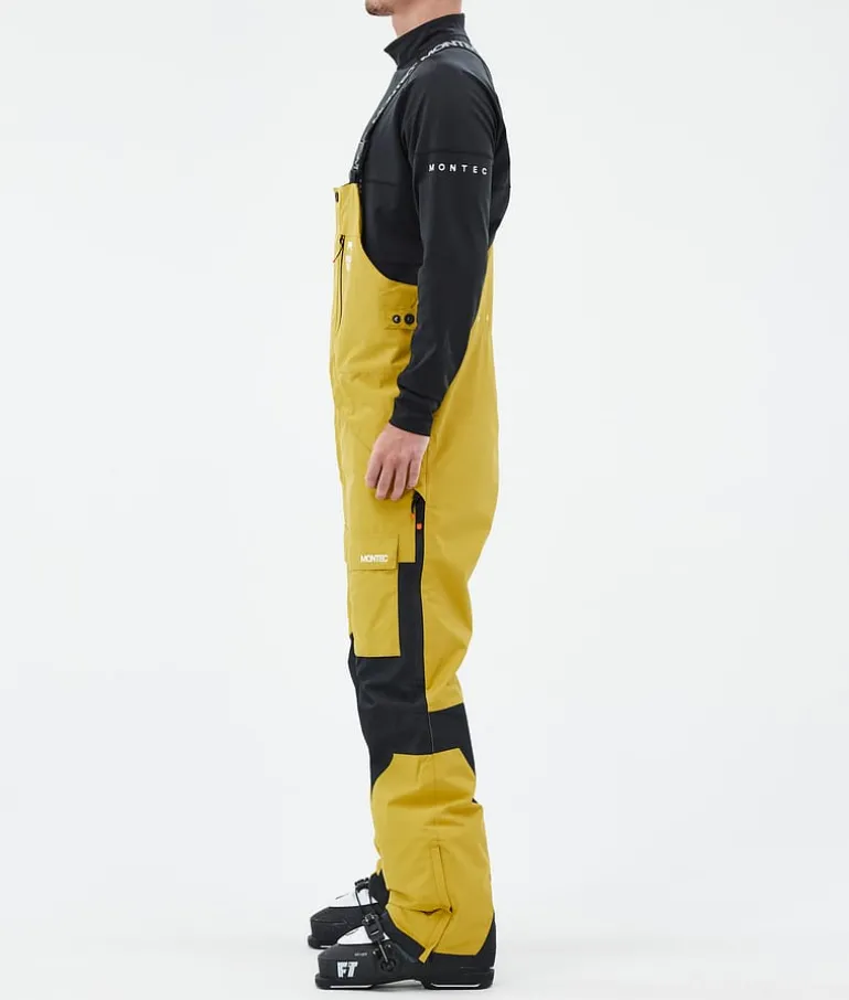 Outlet MONTEC Fawk Yellow/Black