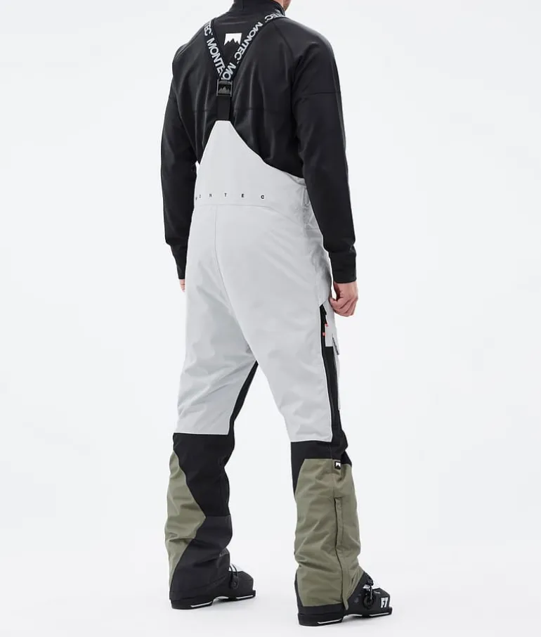 Cheap MONTEC Fawk LightGrey/Black/Greenish