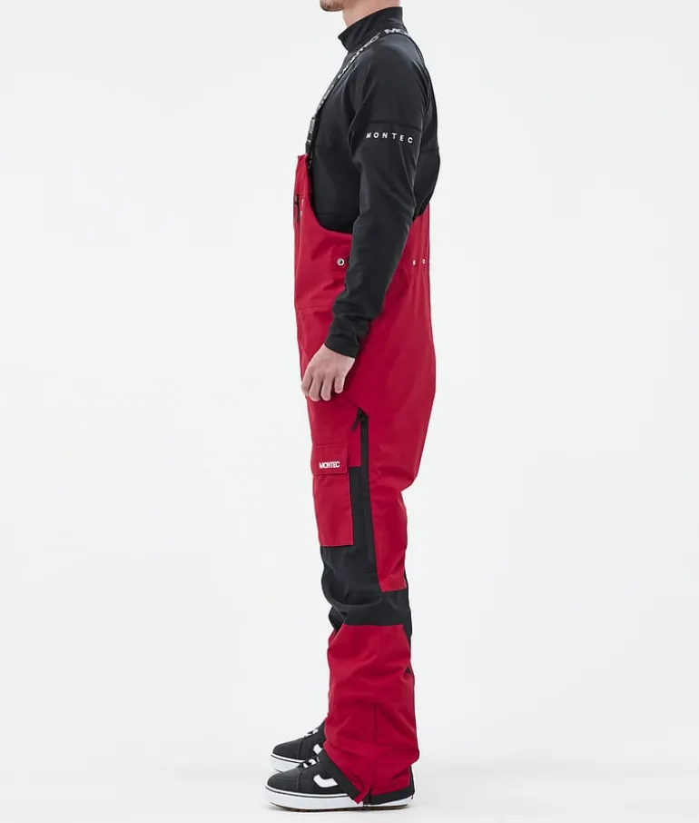 Hot MONTEC Fawk DeepRed/Black