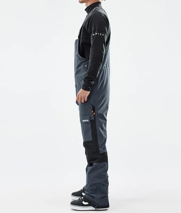 Discount MONTEC Fawk MetalBlue/Black