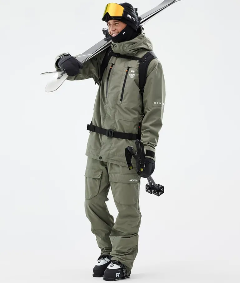 Clearance MONTEC Fawk Greenish