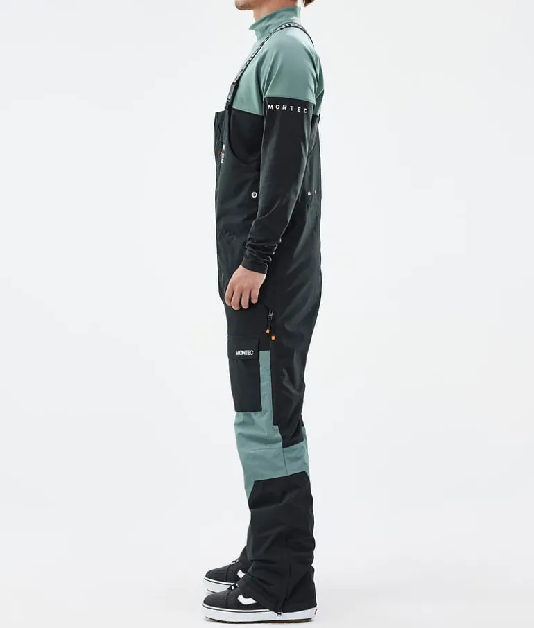 Fashion MONTEC Fawk Black/Atlantic