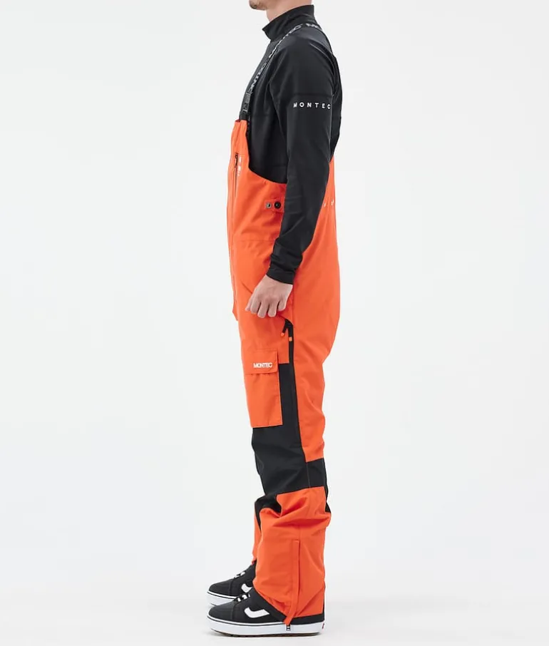 Hot MONTEC Fawk Orange/Black