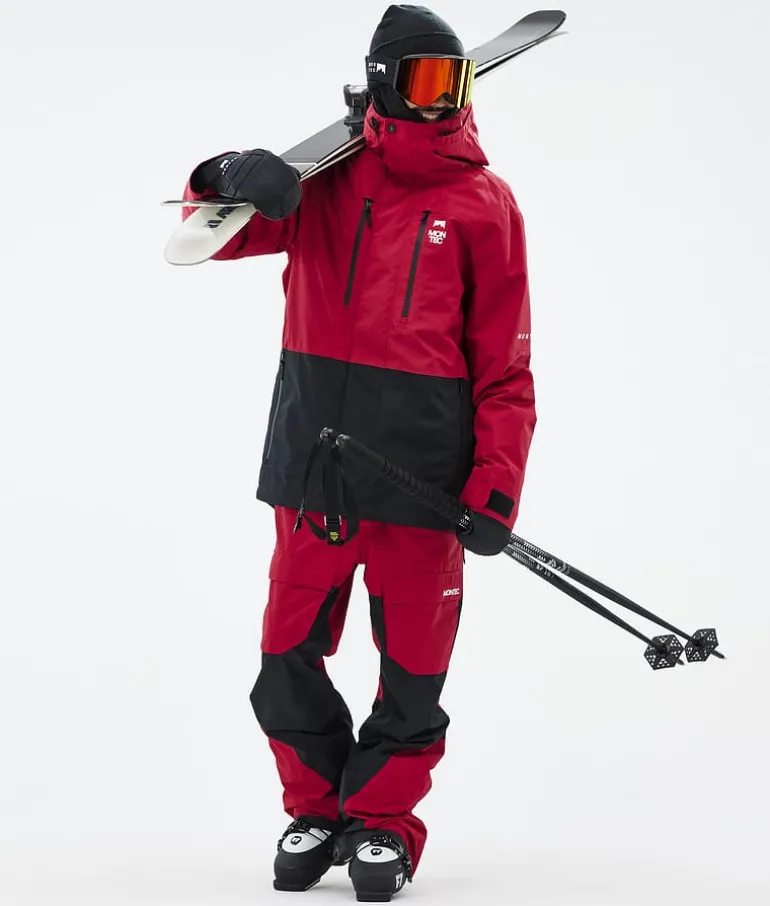 Cheap MONTEC Fawk DeepRed/Black