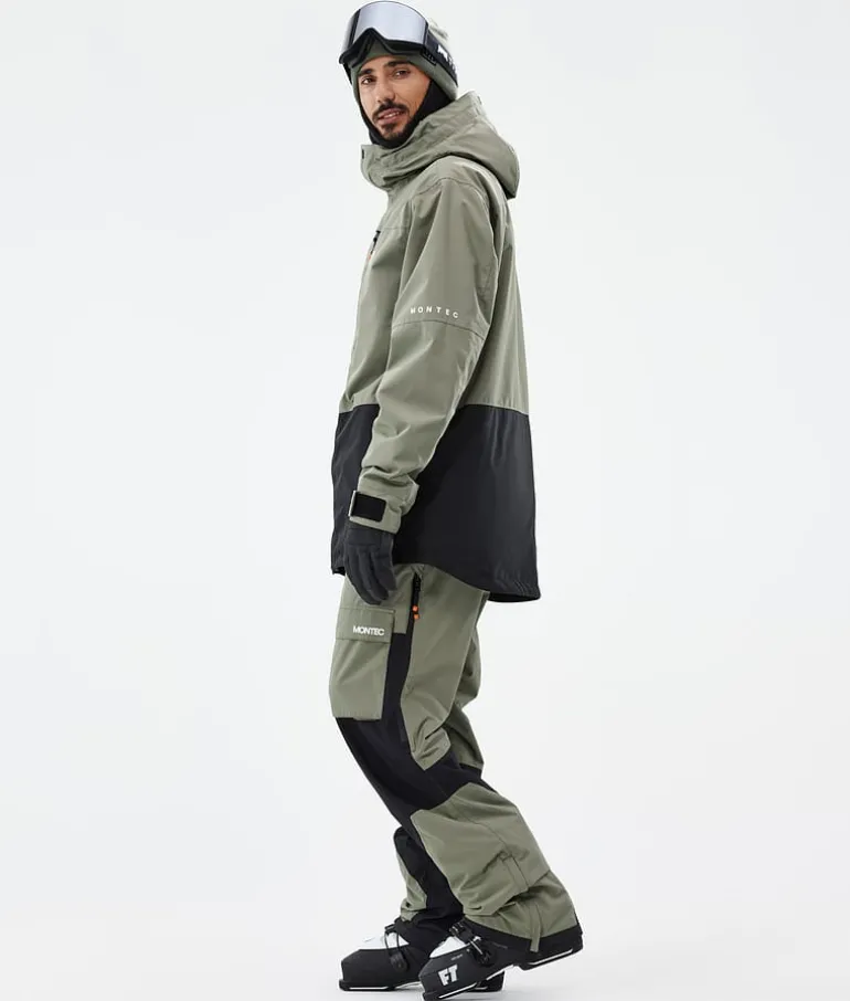 Fashion MONTEC Fawk Greenish/Black