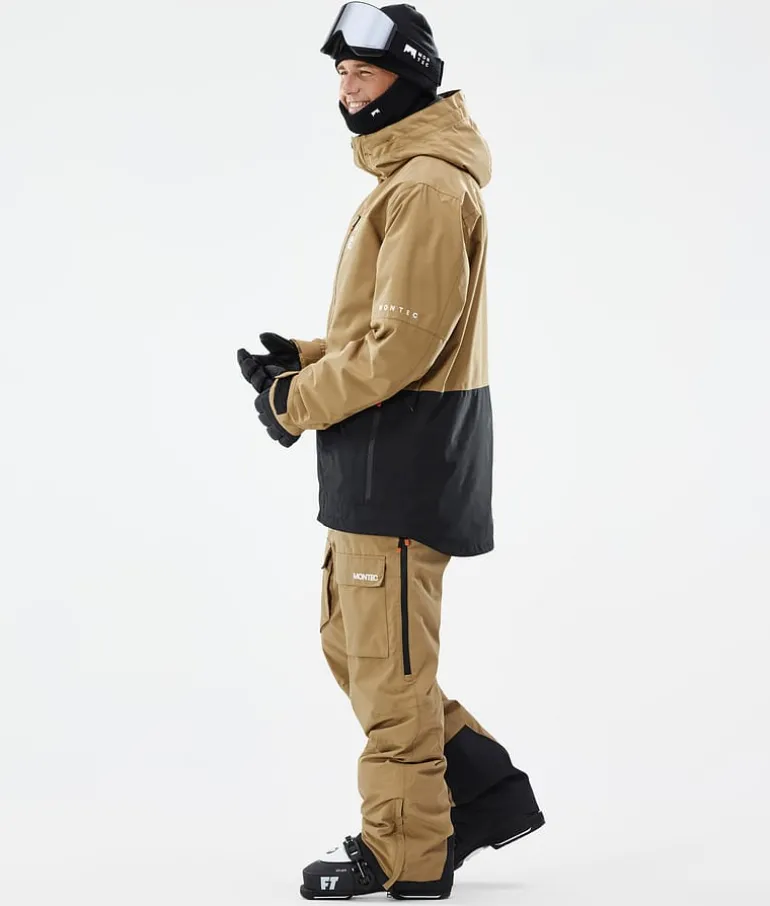 Clearance MONTEC Fawk Gold/Black